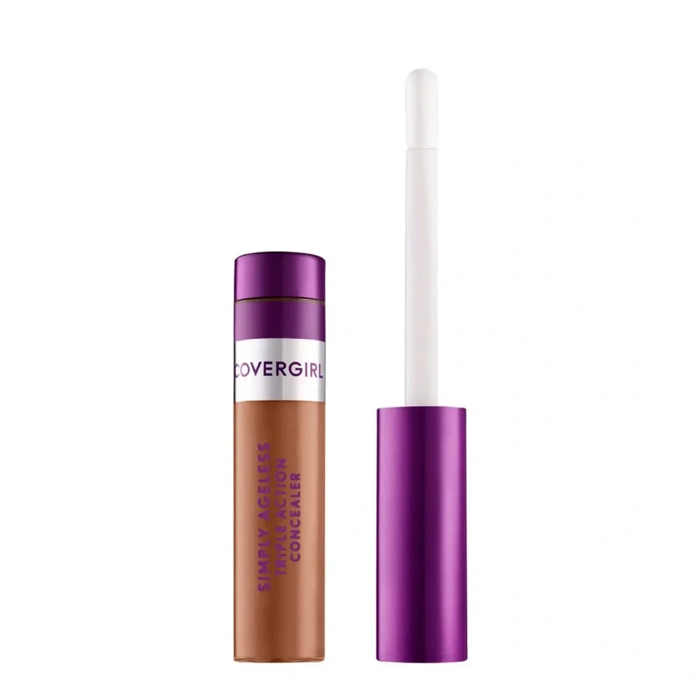 covergirl simply ageless triple action concealer shade 390 espresso